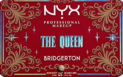 NYX PROFESSIONAL MAKEUP Bridgerton Royal Blush Palette 3 The Queen