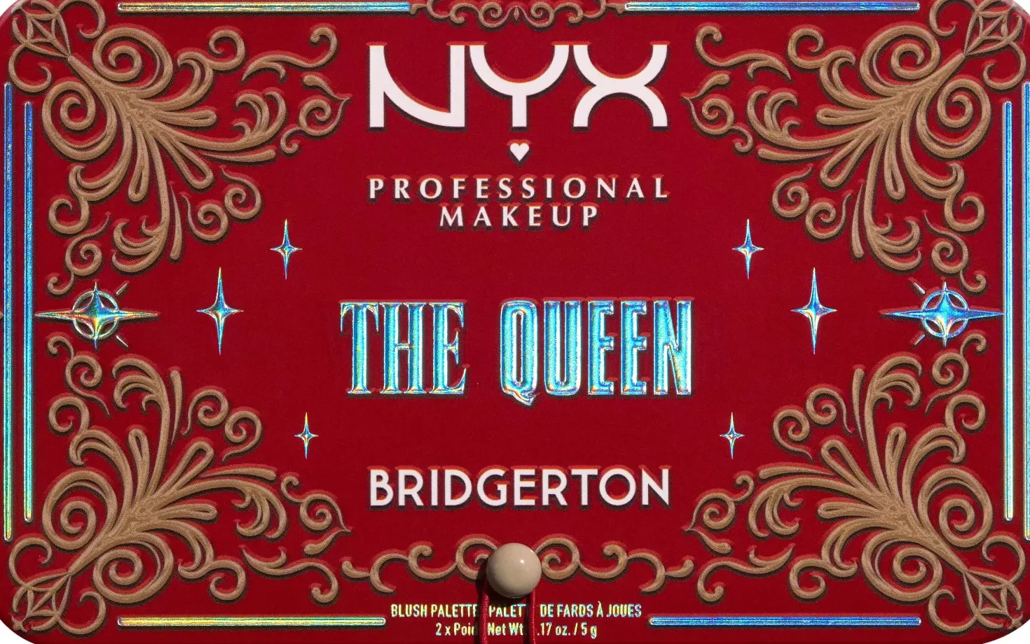 NYX PROFESSIONAL MAKEUP Bridgerton Royal Blush Palette 3 The Queen