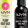 NYX PROFESSIONAL MAKEUP Bundle Plump Right Back Primer + Serum 30 ml & Matte Finish Setting Spray 60 ml