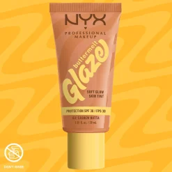 NYX PROFESSIONAL MAKEUP Buttermelt Glaze Skin Tint 03 Cashew Butta