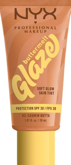 NYX PROFESSIONAL MAKEUP Buttermelt Glaze Skin Tint 03 Cashew Butta