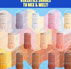 NYX PROFESSIONAL MAKEUP Buttermelt Glaze Highlighter Stix 07 That'S On Melt