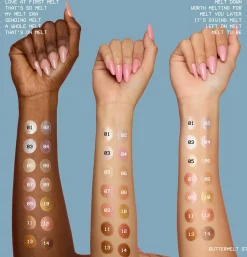 NYX PROFESSIONAL MAKEUP Buttermelt Glaze Highlighter Stix 01 Big Melt Energy