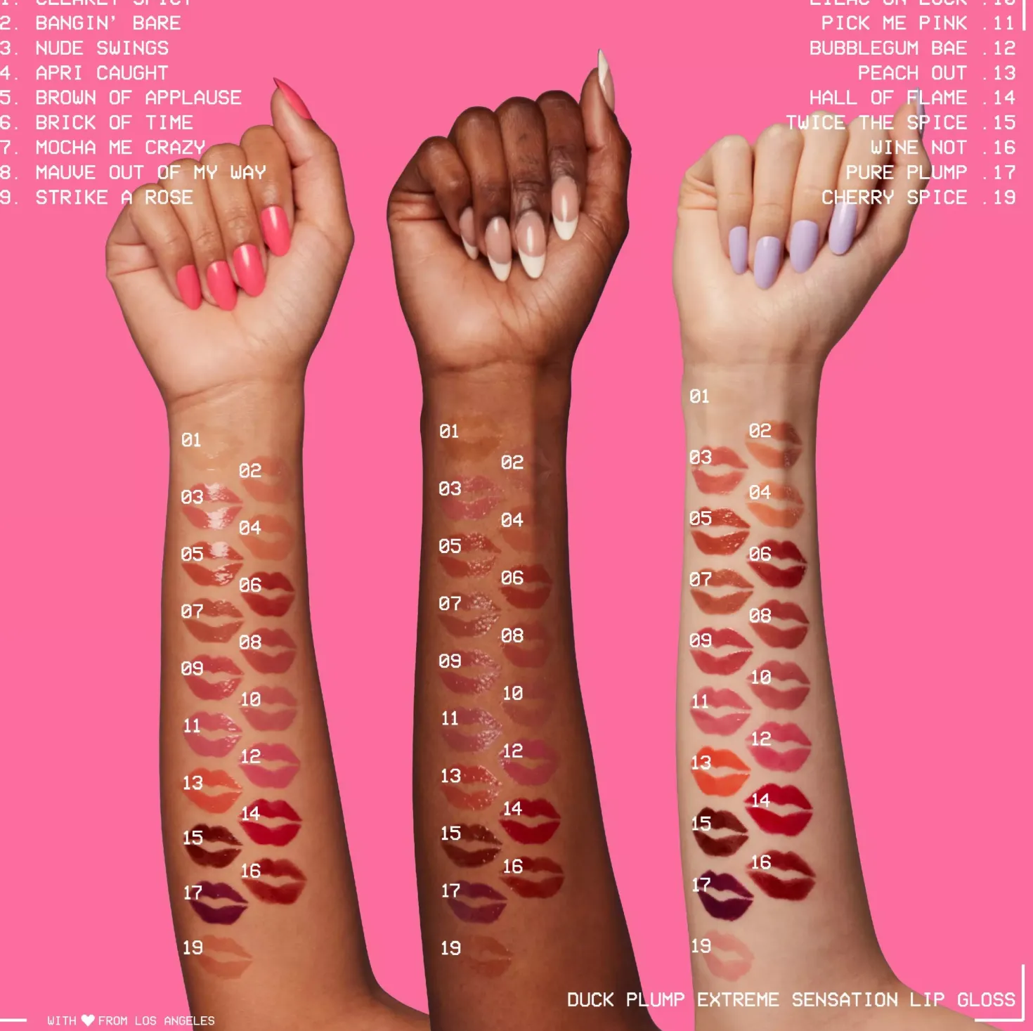 NYX PROFESSIONAL MAKEUP Duck Plump Lip Lacquer 19 Cherry Spice
