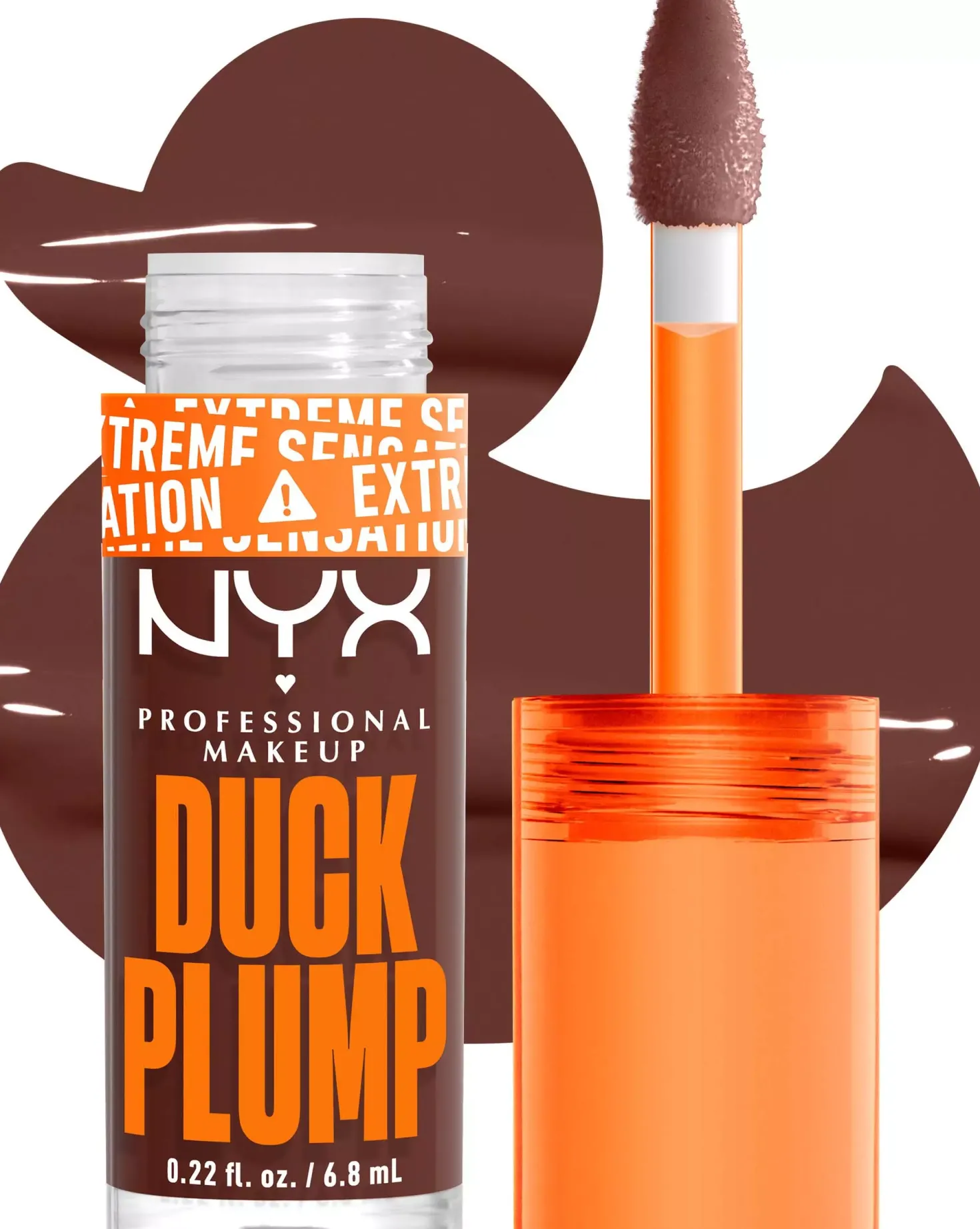 NYX PROFESSIONAL MAKEUP Duck Plump Lip Lacquer 19 Cherry Spice