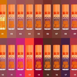 NYX PROFESSIONAL MAKEUP Duck Plump Lip Lacquer 19 Cherry Spice