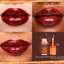 NYX PROFESSIONAL MAKEUP Duck Plump Lip Lacquer 12 Bubblegum Bae