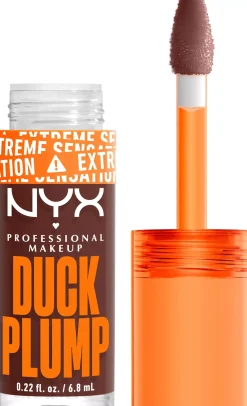 NYX PROFESSIONAL MAKEUP Duck Plump Lip Lacquer 12 Bubblegum Bae