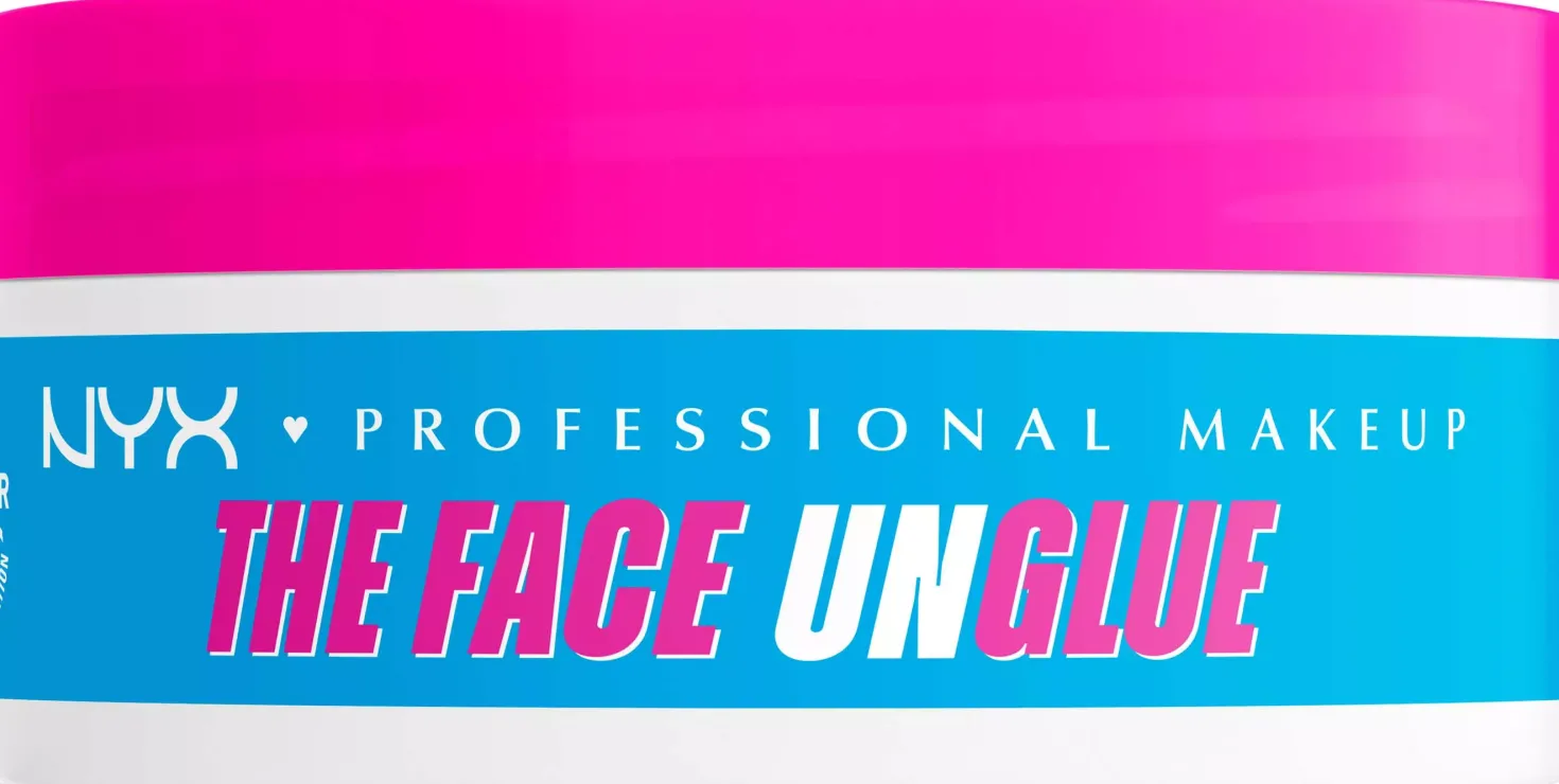 NYX PROFESSIONAL MAKEUP Face Unglue Makeup Remover 50 ml