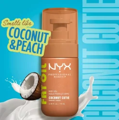 NYX PROFESSIONAL MAKEUP Fat Oil Body Oil Juicy Boo