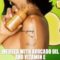 NYX PROFESSIONAL MAKEUP Fat Oil Body Oil Juicy Boo