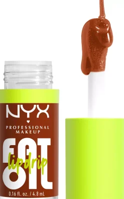 NYX PROFESSIONAL MAKEUP Fat Oil Lip Drip Lip Gloss 08 Status Update