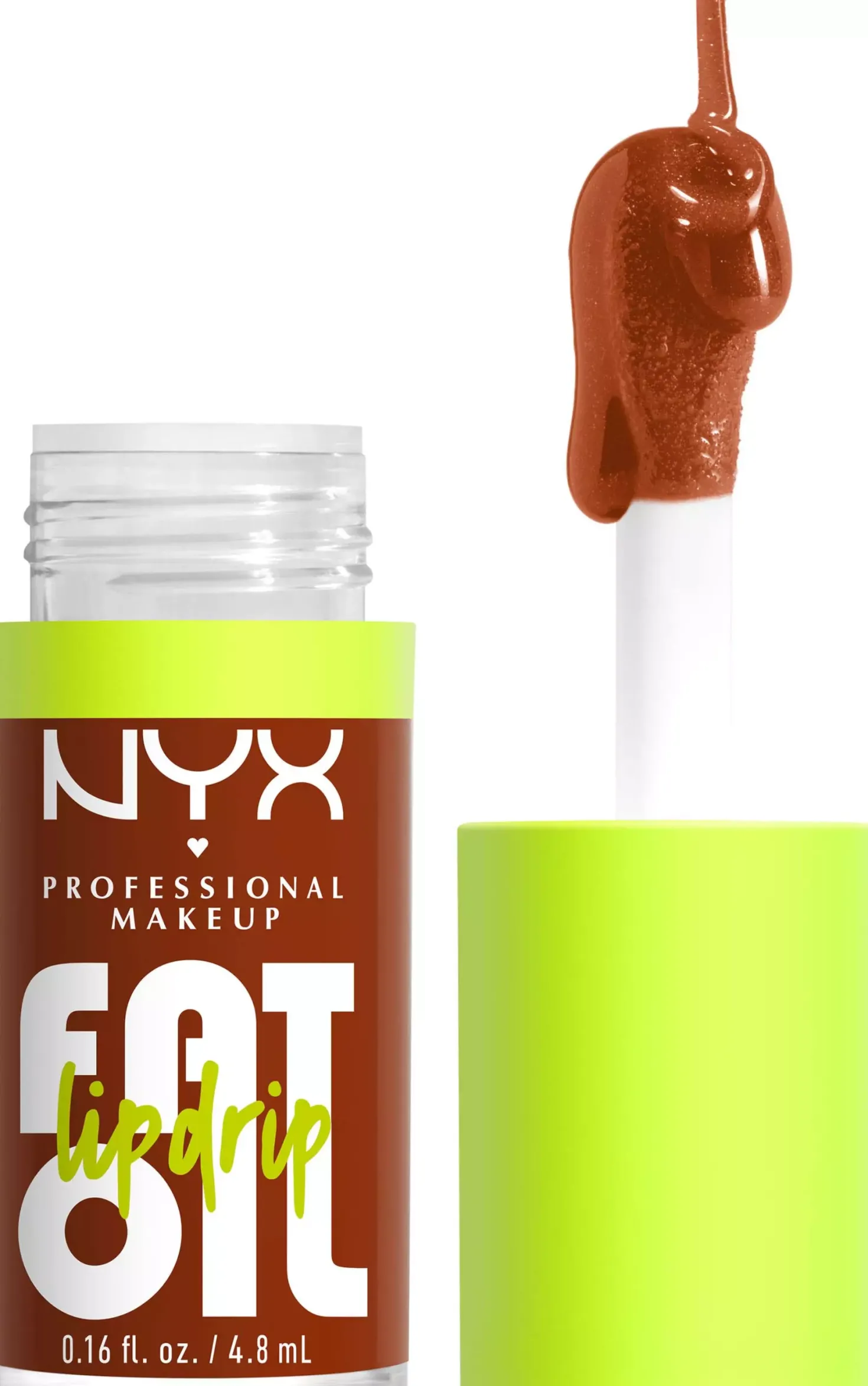 NYX PROFESSIONAL MAKEUP Fat Oil Lip Drip Lip Gloss 08 Status Update