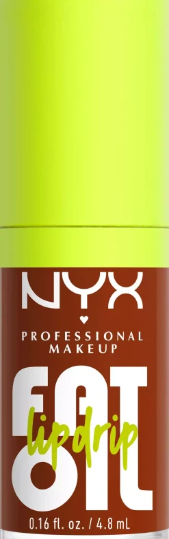 NYX PROFESSIONAL MAKEUP Fat Oil Lip Drip Lip Gloss 08 Status Update