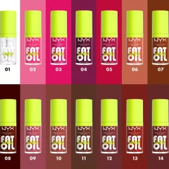 NYX PROFESSIONAL MAKEUP Fat Oil Lip Drip Lip Gloss 08 Status Update