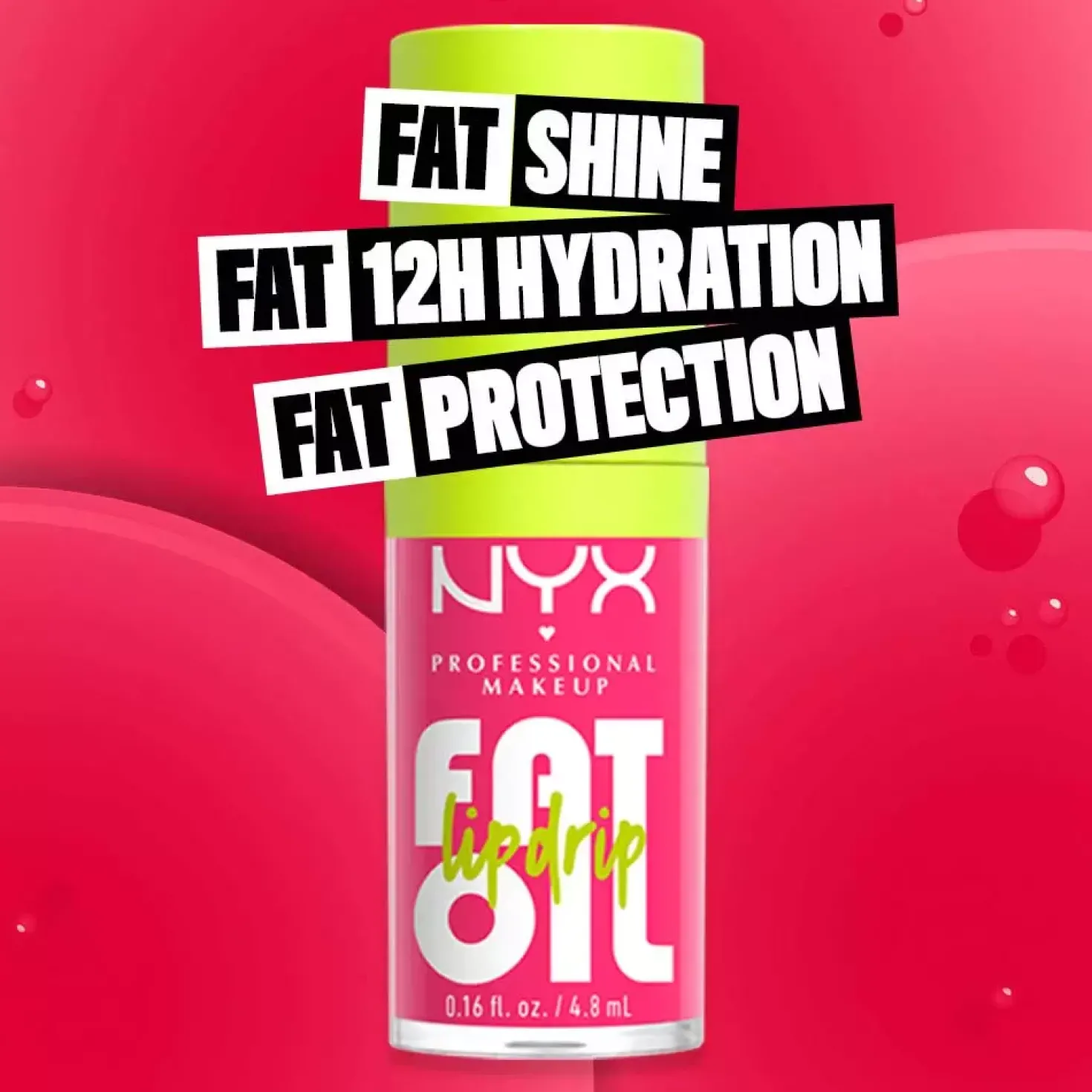 NYX PROFESSIONAL MAKEUP Fat Oil Lip Drip Lip Gloss 08 Status Update