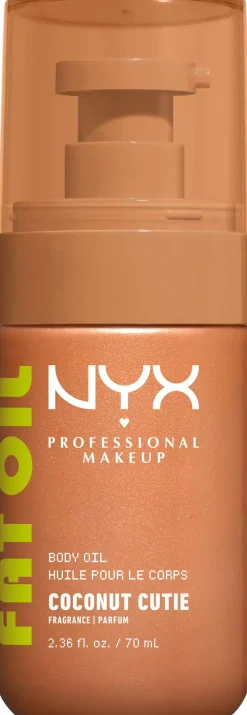 NYX PROFESSIONAL MAKEUP Fat Oil Body Oil Coconut Cutie