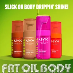 NYX PROFESSIONAL MAKEUP Fat Oil Body Oil Coconut Cutie