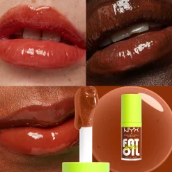 NYX PROFESSIONAL MAKEUP Fat Oil Lip Drip Lip Gloss 09 Chilli