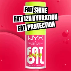 NYX PROFESSIONAL MAKEUP Fat Oil Lip Drip Lip Gloss 09 Chilli