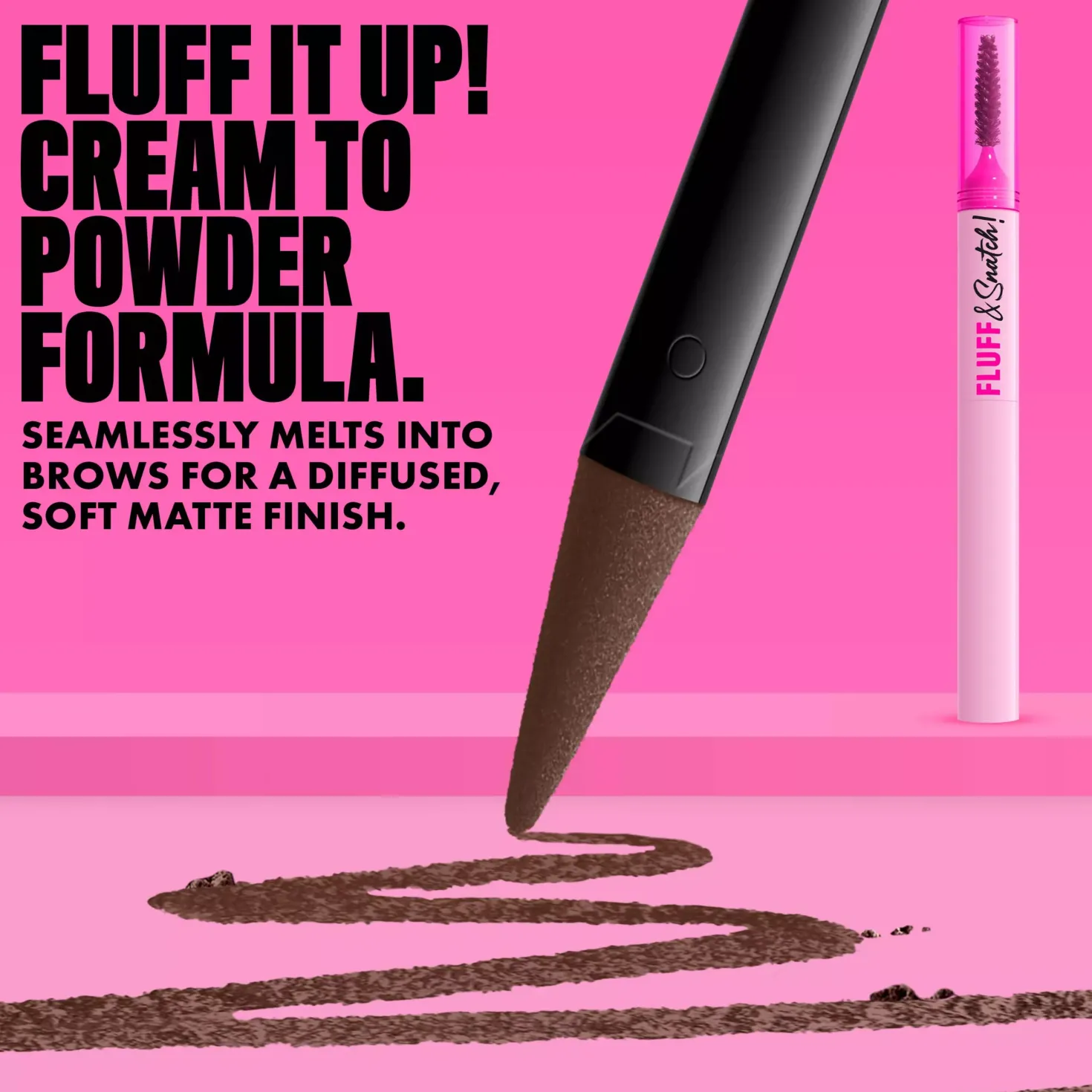 NYX PROFESSIONAL MAKEUP Fluff & Snatch Brow Powder Pen 05 Cool Ash Brown