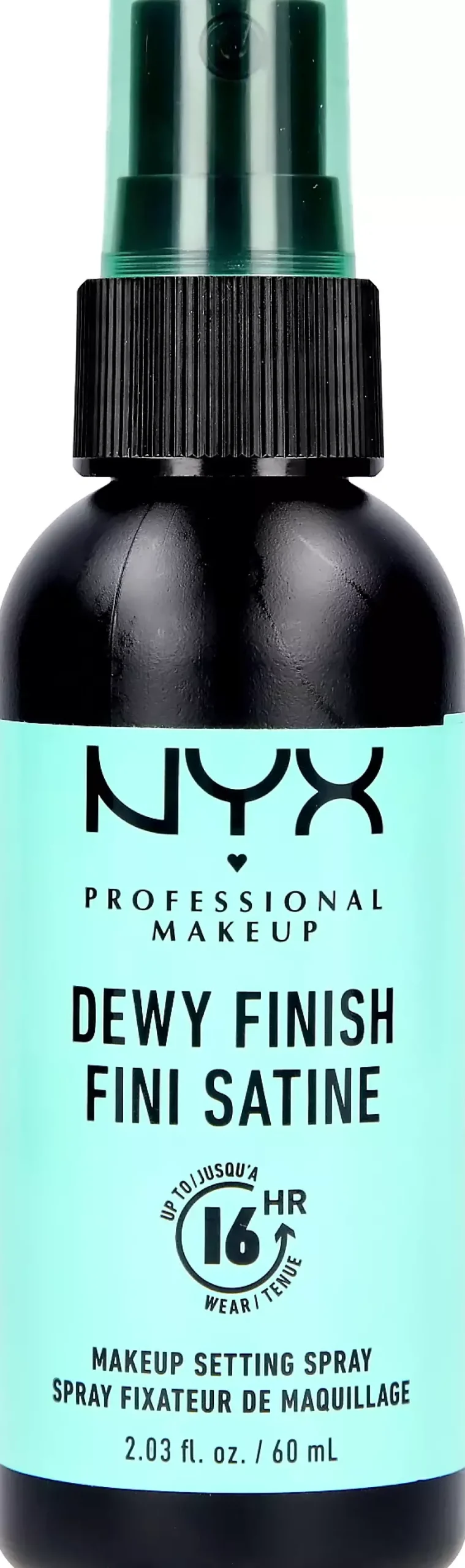 NYX PROFESSIONAL MAKEUP Makeup Setting Spray Dewy Finish 60 ml