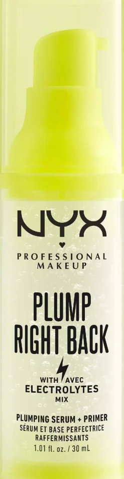 NYX PROFESSIONAL MAKEUP Plump Right Back Primer + Serum 30 ml