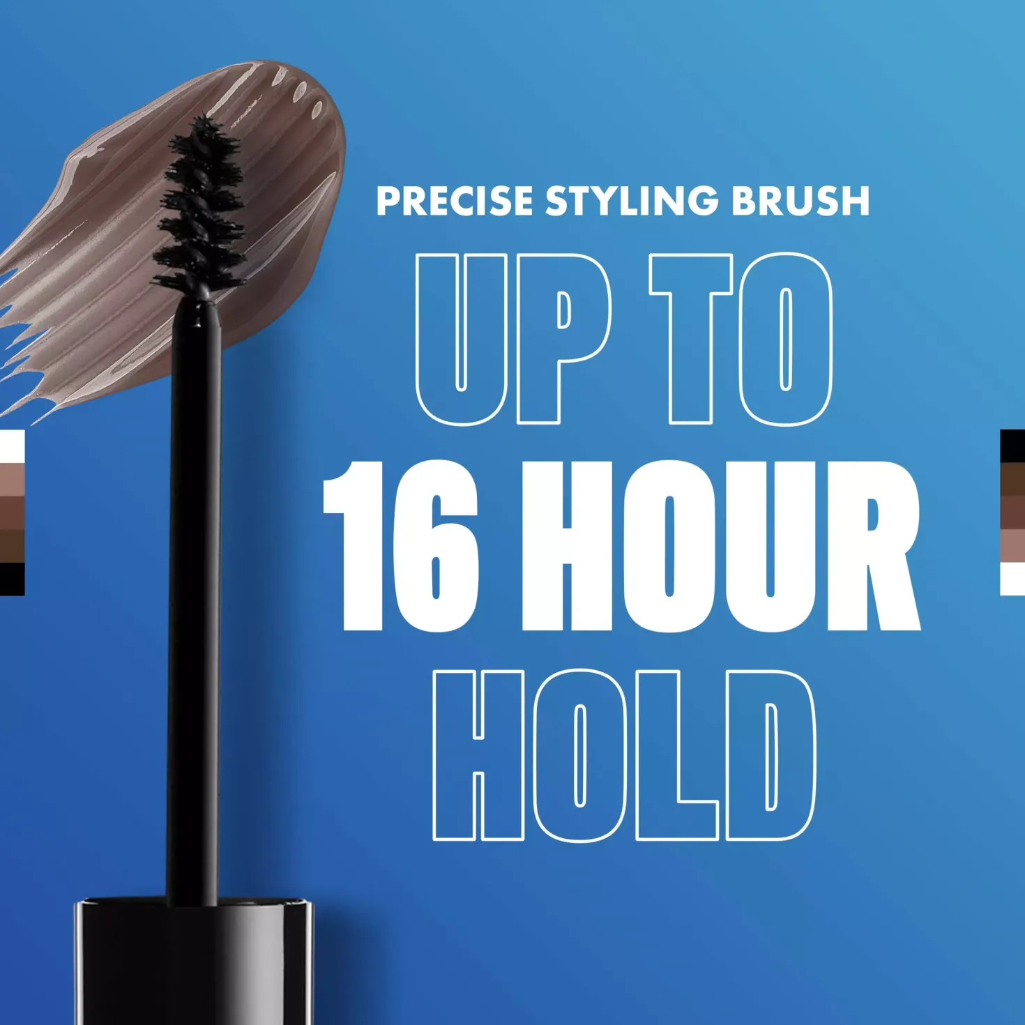 NYX PROFESSIONAL MAKEUP The Brow Glue Instant Brow Styler 03 Medium Brown
