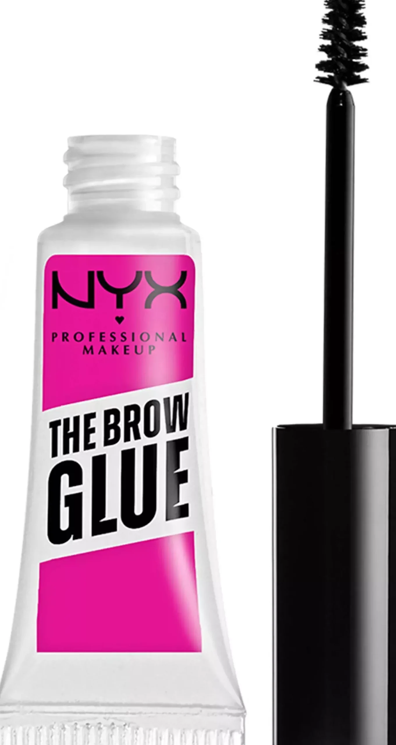 NYX PROFESSIONAL MAKEUP The Brow Glue Instant Brow Styler 03 Medium Brown