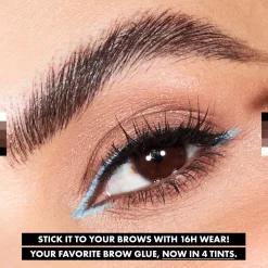 NYX PROFESSIONAL MAKEUP The Brow Glue Lamination Gel 04 Dark Brown
