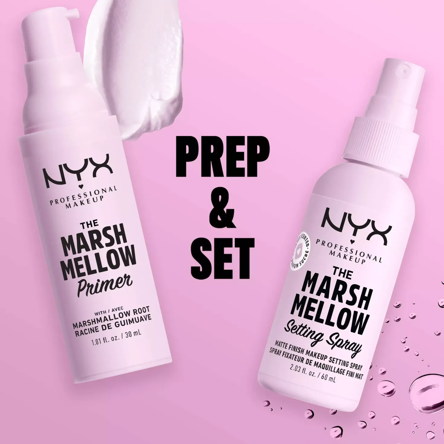 NYX PROFESSIONAL MAKEUP The Marshmellow Primer 01 30 stk