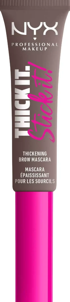 NYX PROFESSIONAL MAKEUP Thick it. Stick it! Brow Mascara Cool Ash Brown