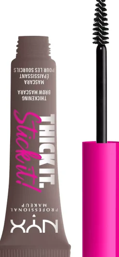 NYX PROFESSIONAL MAKEUP Thick it. Stick it! Brow Mascara Cool Ash Brown