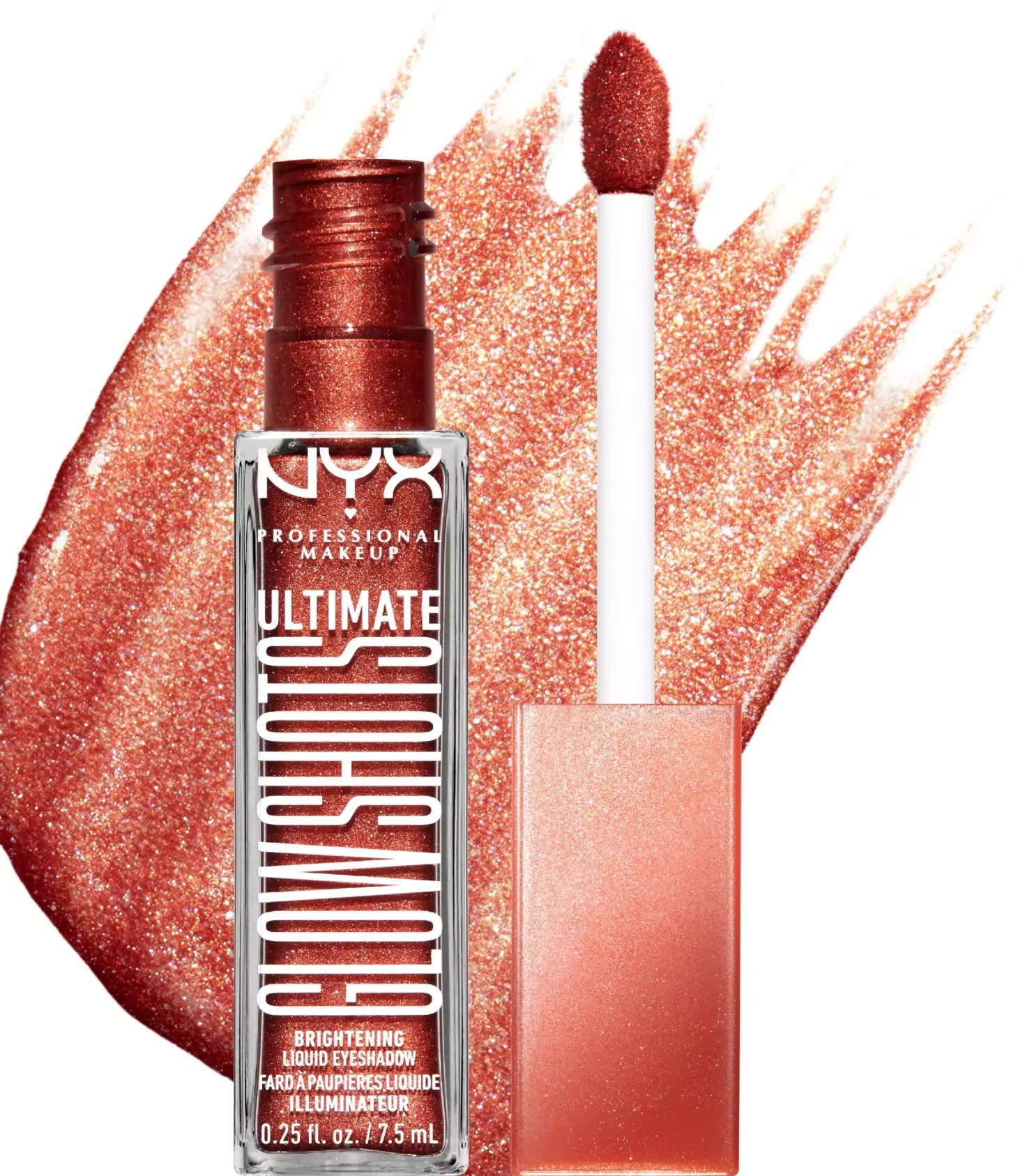 NYX PROFESSIONAL MAKEUP Ultimate Glow Shots 03 Come Thru Coconut