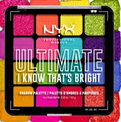 NYX PROFESSIONAL MAKEUP Ultimate Shadow Palette 02W Paradise Shock