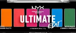 NYX PROFESSIONAL MAKEUPUltimate Shadow Palette EDIT Petite Shadow Palette Brights