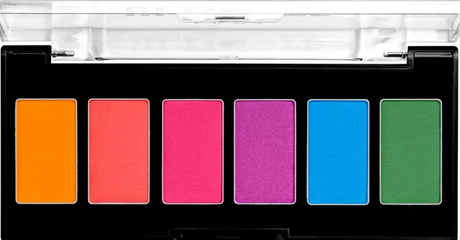 NYX PROFESSIONAL MAKEUPUltimate Shadow Palette EDIT Petite Shadow Palette Brights