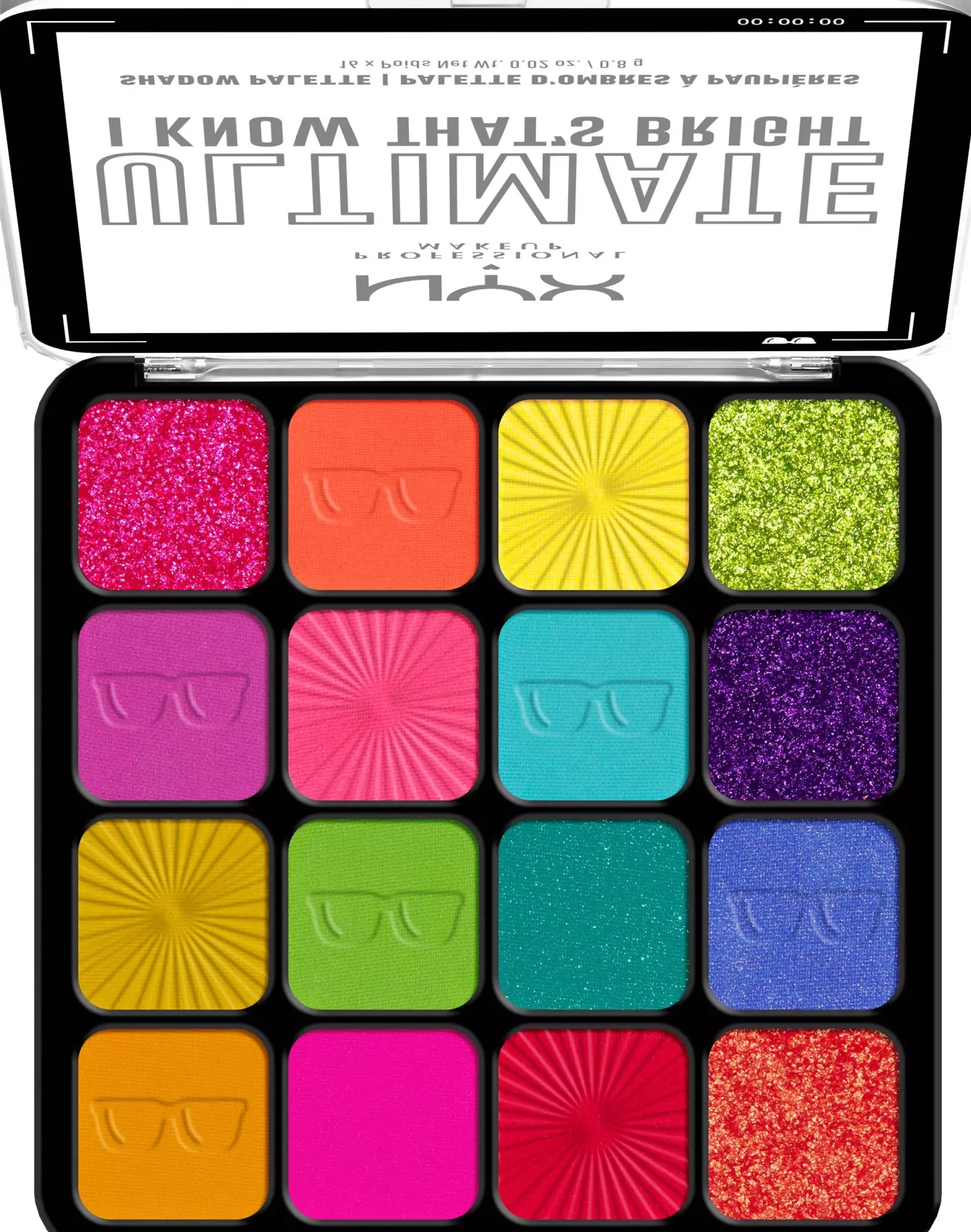 NYX PROFESSIONAL MAKEUP Ultimate Shadow Palette 05W Warm Neutrals