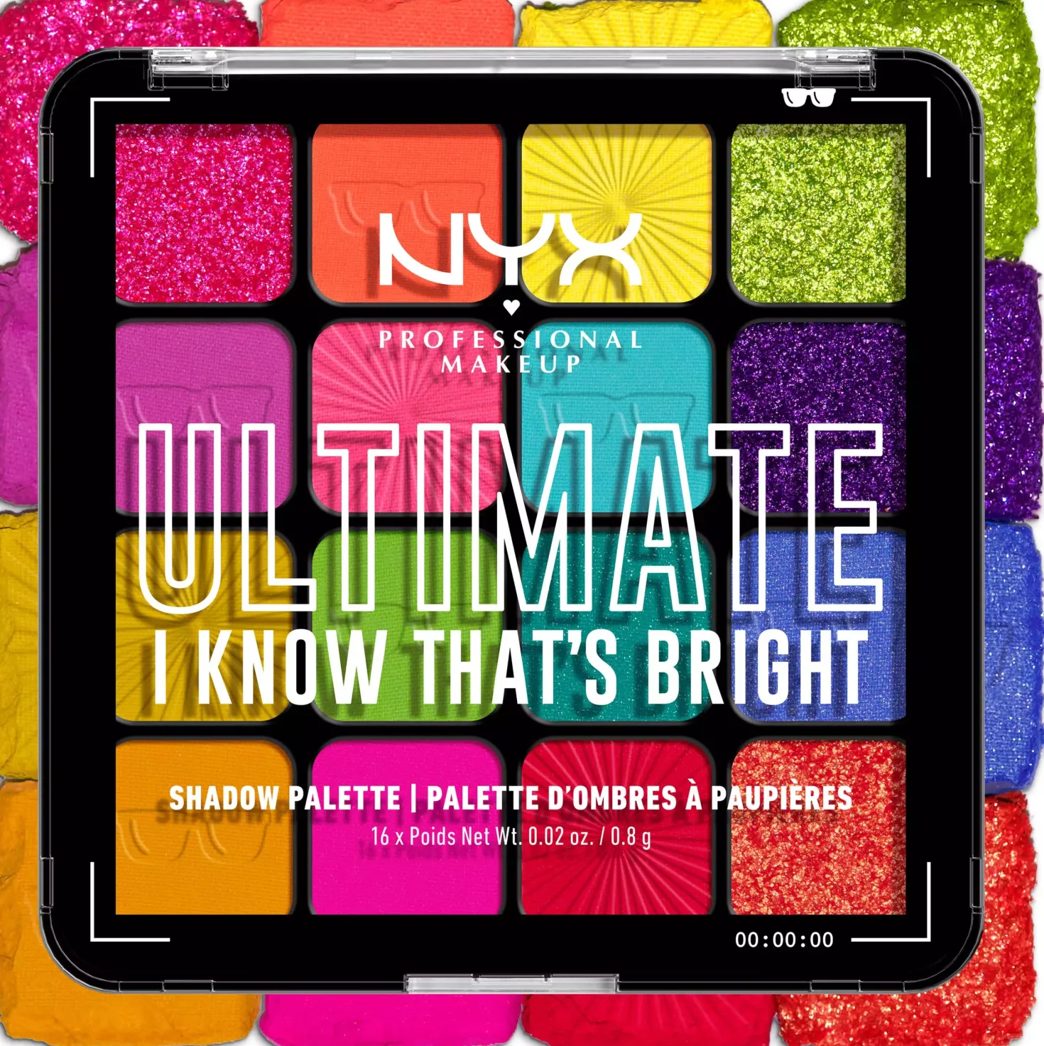 NYX PROFESSIONAL MAKEUP Ultimate Shadow Palette 05W Warm Neutrals