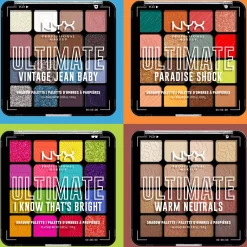 NYX PROFESSIONAL MAKEUP Ultimate Shadow Palette 05W Warm Neutrals