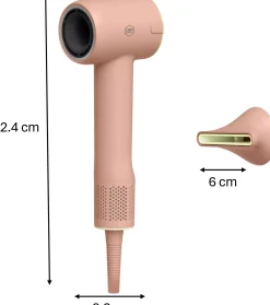 OBH NordicaBlumia blush hårfön