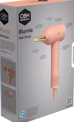 OBH NordicaBlumia blush hårfön