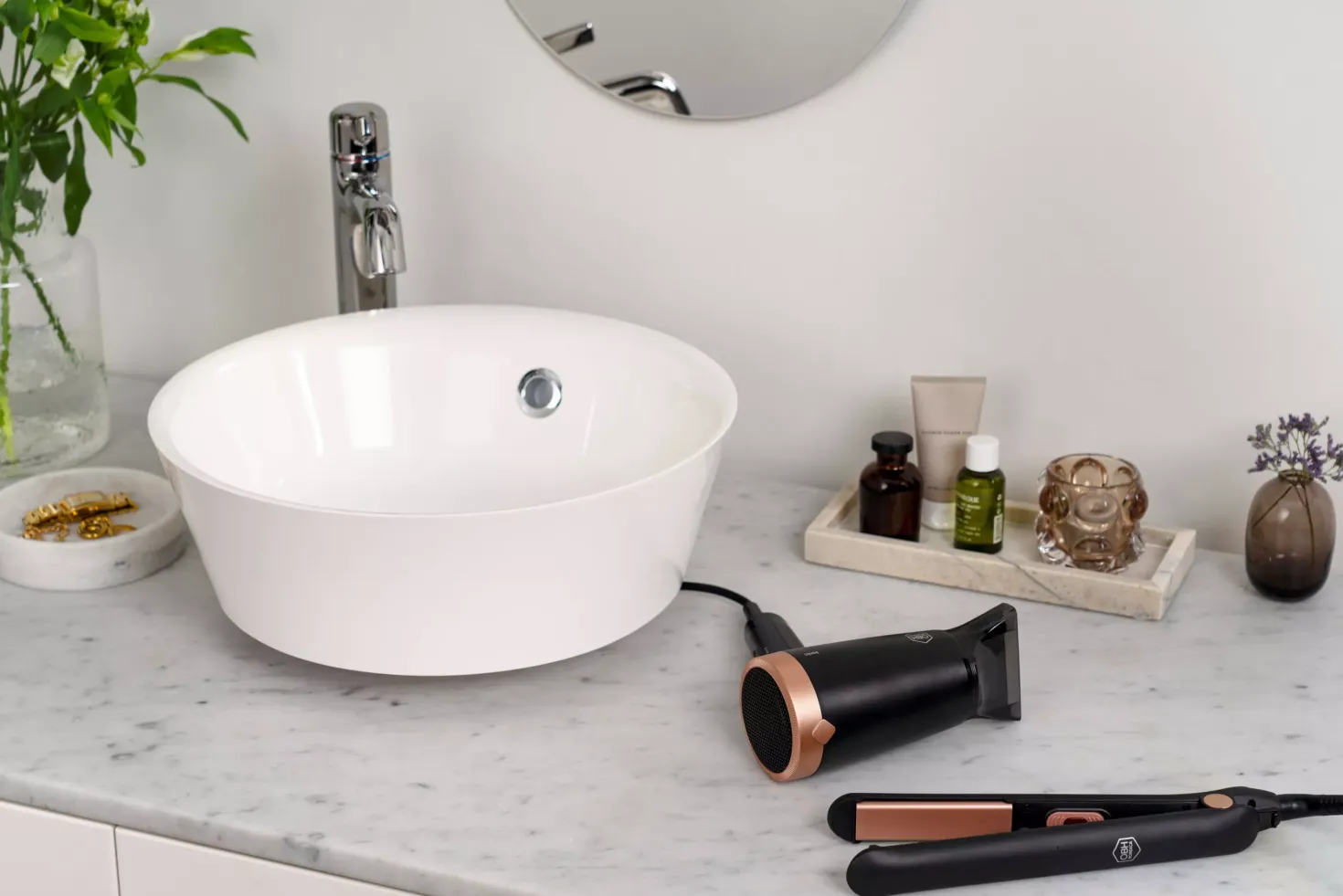 OBH Nordica Glam & Shine Styling Kit