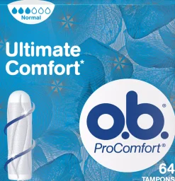 O.B. ProComfort Normal 64 pcs