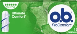 O.B.ProComfort Tampons 16-pack Super Plus