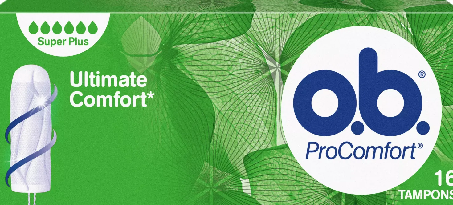 O.B.ProComfort Tampons 16-pack Super Plus