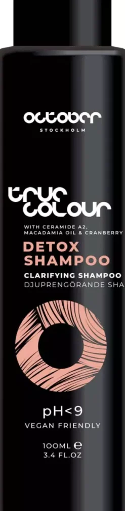 October StockholmTrue Colour Detox Shampoo 100 ml