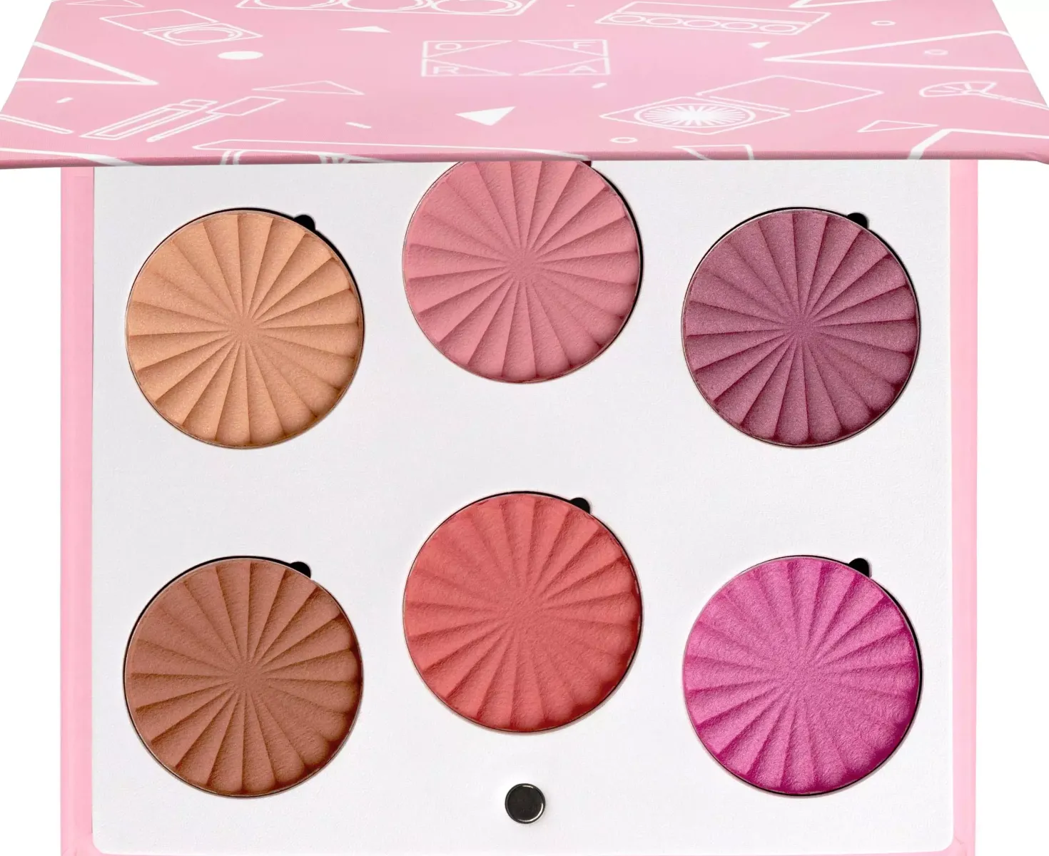 OFRA Cosmetics Mini Mix Palette Blushful