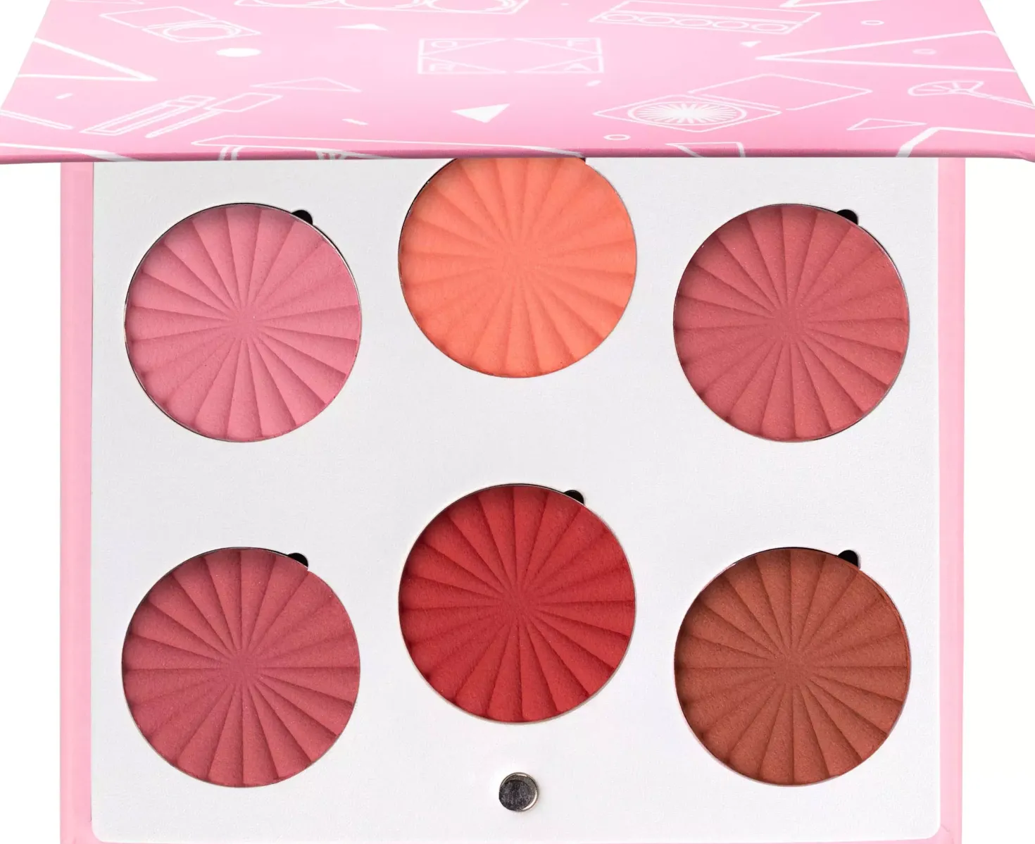 OFRA Cosmetics Mini Mix Palette Charm Your Cheeks