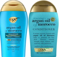 OgxArgan Oil Shampoo 88.7ml & Conditioner 88.7ml